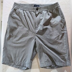 NAUTICA Shorts Mens Small Gray Short Classic Fit